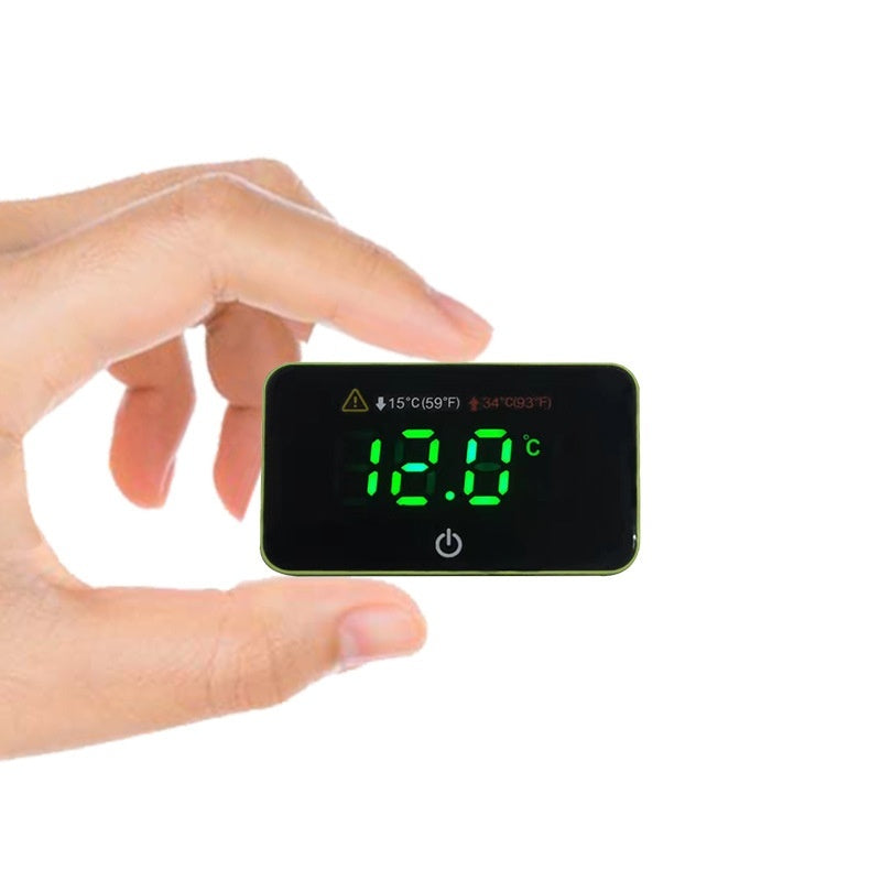 Digital Display Fish Tank Thermometer with External Patch