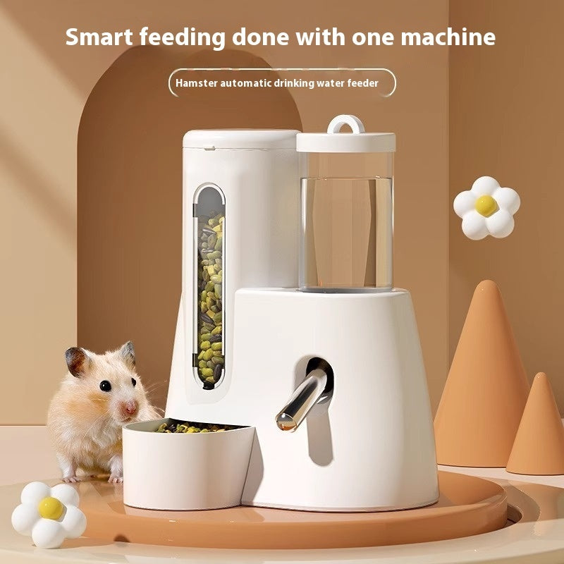 Hamster Automatic Water & Food Station — 2-in-1