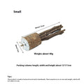 Natural Apple Wood Molar Chew Sticks for Small Pets