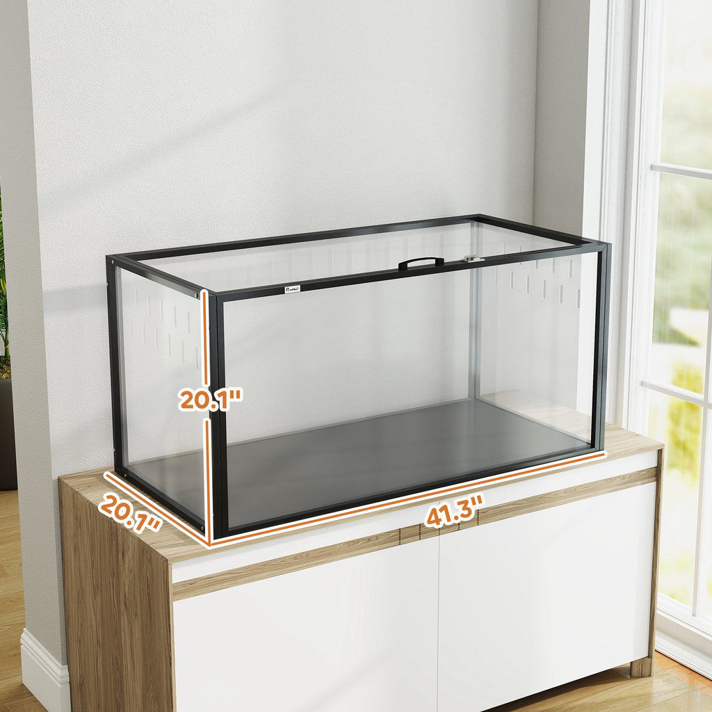 Large Acrylic Hamster Cage — Chewproof with Openable Top