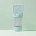 3-in-1 Portable Pet Water Bottle with Food Container & Bag Dispenser