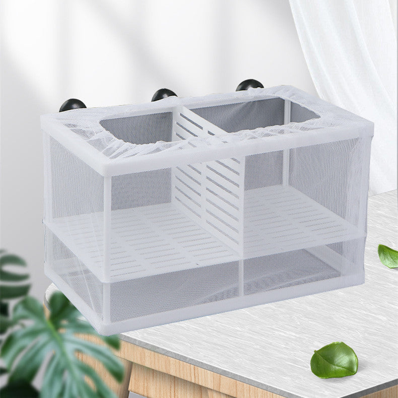 Fish Tank Incubation Water Isolation Network Breeding Incubator