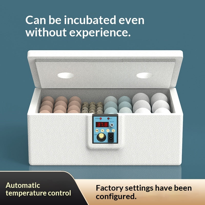 Incubator Small Waterbed Quail Egg Incubator