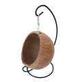 Coconut Shell Hanging Nest for Hamsters & Guinea Pigs