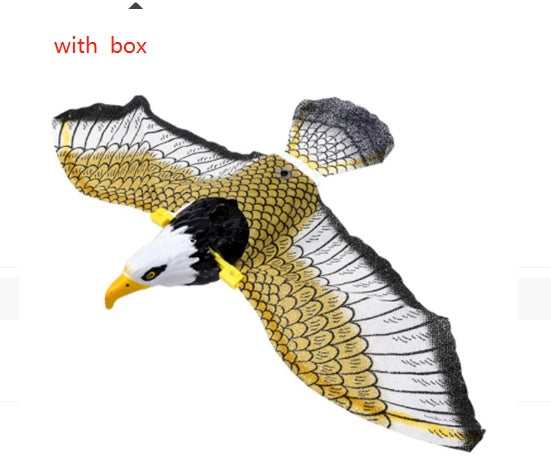 Hanging Flying Bird Interactive Cat Toy