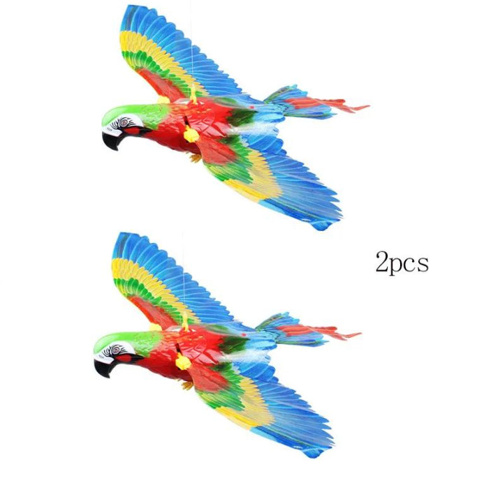 Hanging Flying Bird Interactive Cat Toy