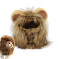 Lion Mane Wig Hat for Cats & Small Dogs
