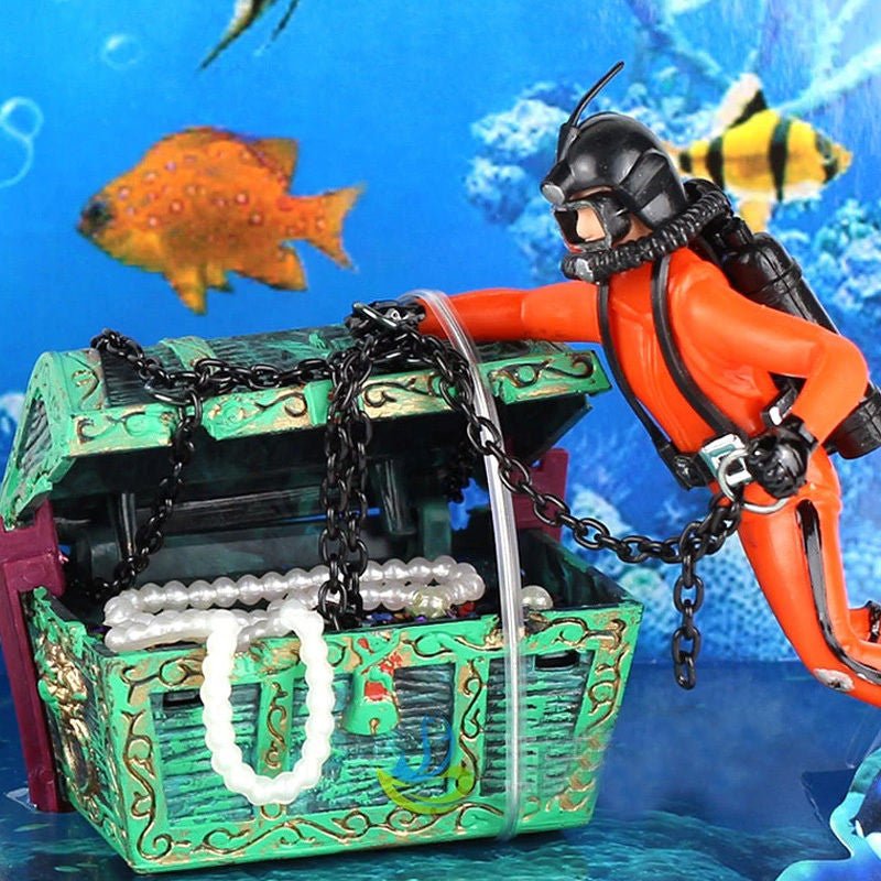 Aquarium Landscaping Decoration Set