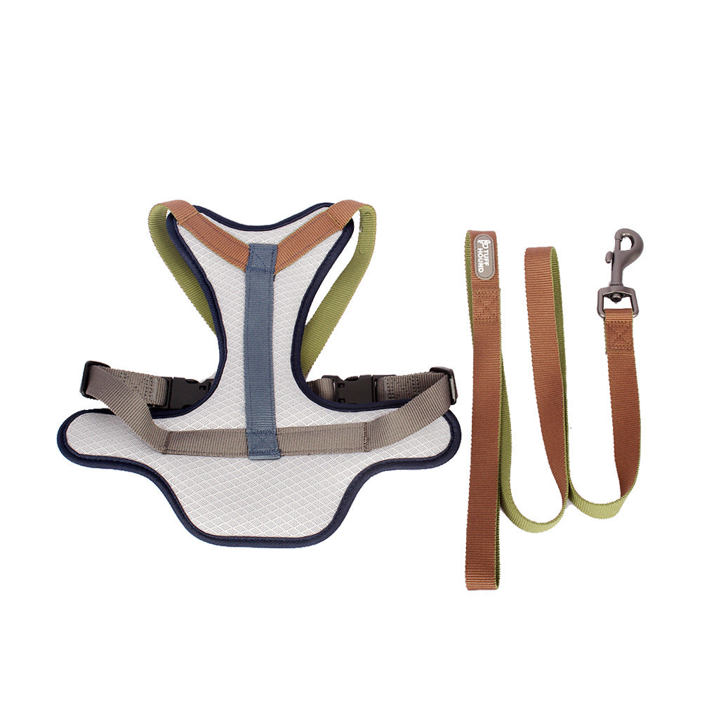 Colorful Pet Harness & Leash Set