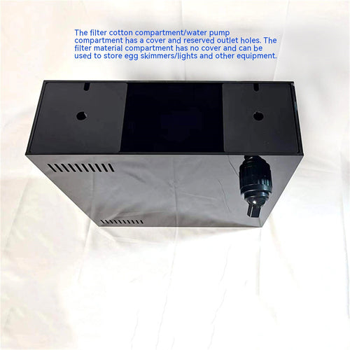 Acrylic Back/Side Filter Box for Aquariums