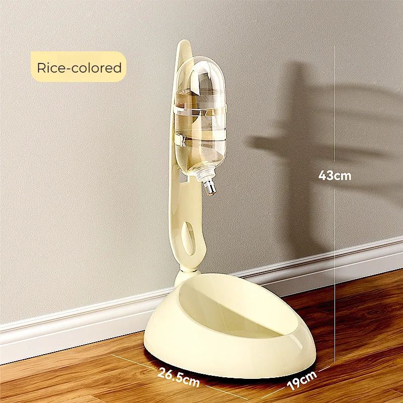 No-Drip Automatic Water Bottle for Dogs, Cats & Rabbits