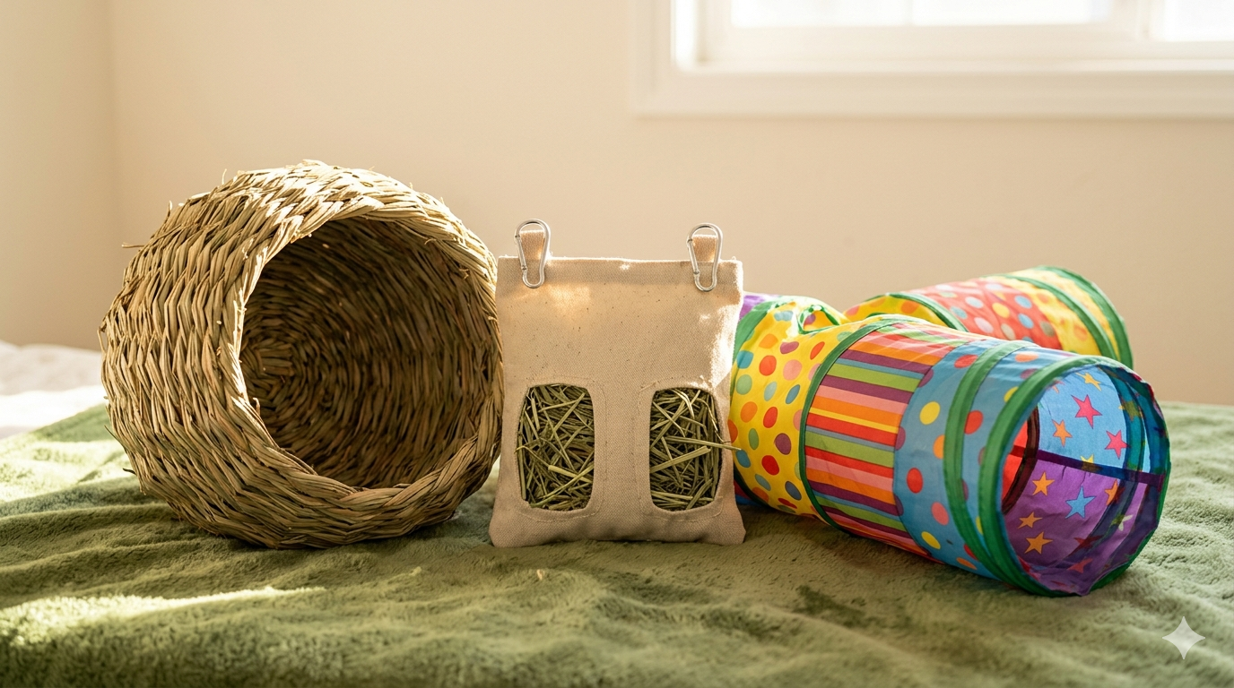 🐇 Small Pet Bundle — Save $14
