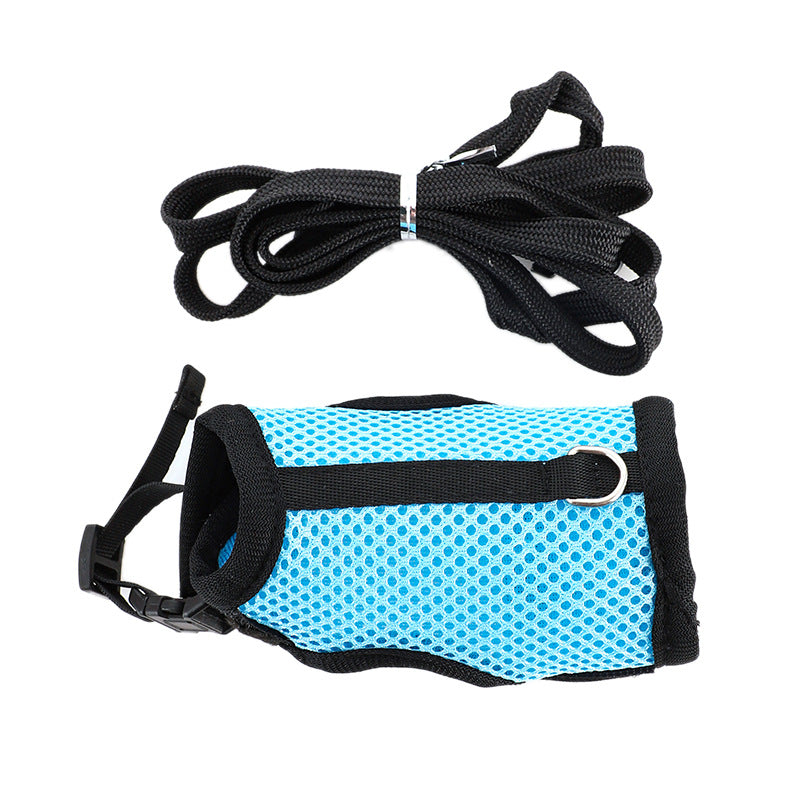 Mesh Vest Harness & Leash Set for Guinea Pigs & Rabbits