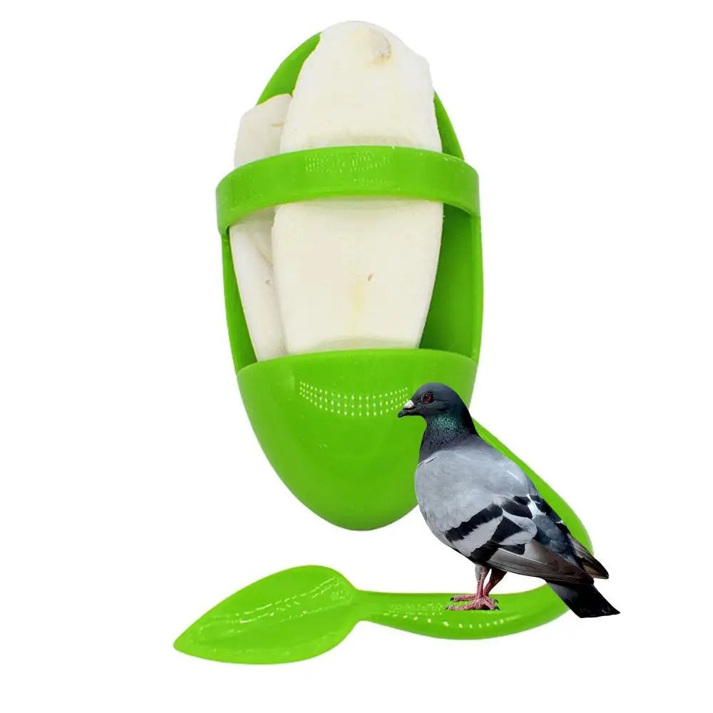 Parrot Cuttlebone & Food Holder Rack for Bird Cages