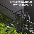 External Wall-Hanging Aquarium Filter with Oil Film Removal