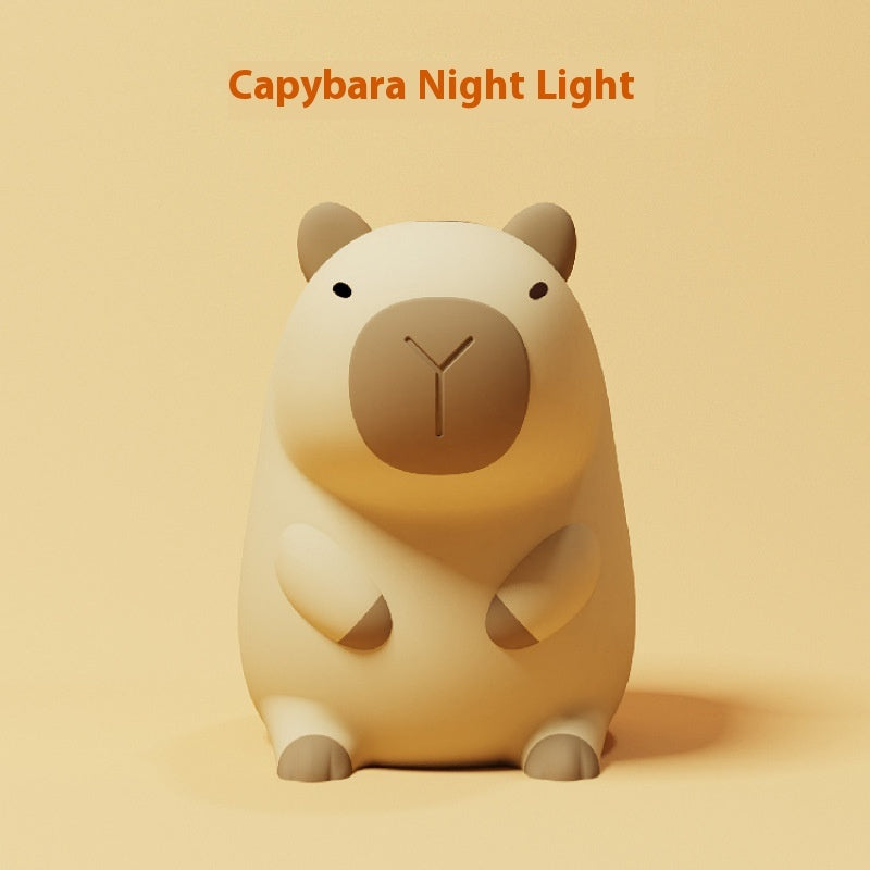 Guinea Pig Silicone Night Light Ornament