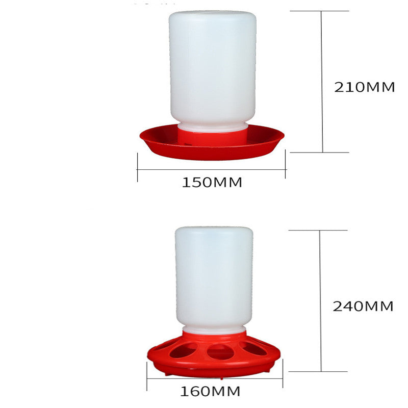 Pigeon & Bird Water Bottle Feeder