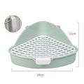Corner Litter Box Potty Trainer for Rabbits & Small Pets