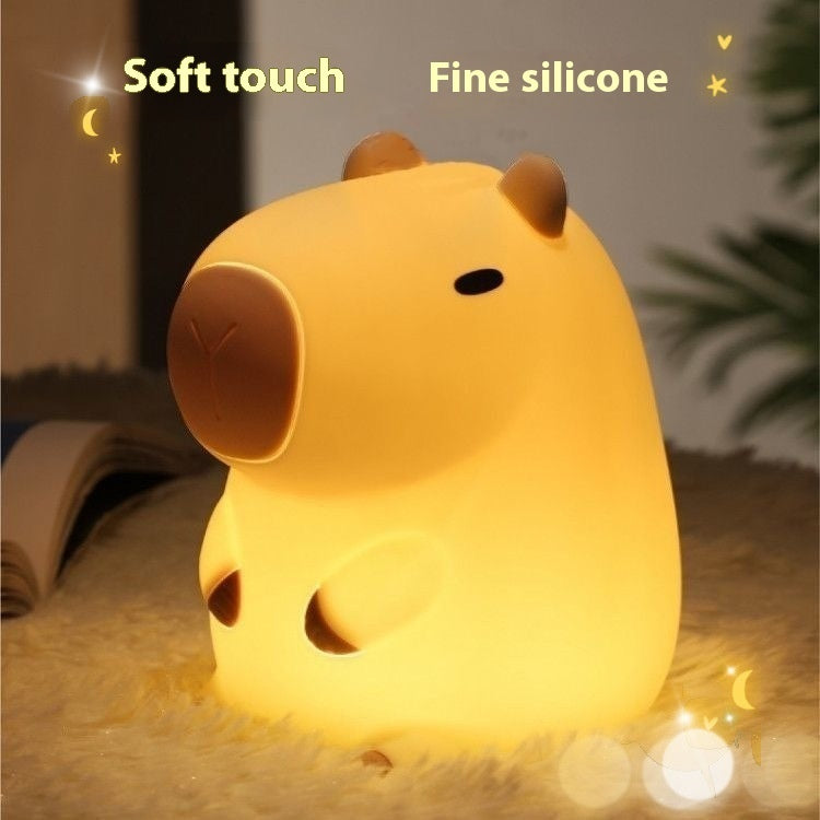 Guinea Pig Silicone Night Light Ornament
