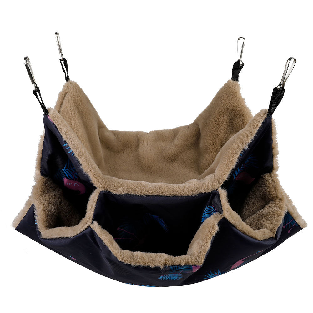 Cage Hammock & Tunnel for Guinea Pigs, Rats & Ferrets
