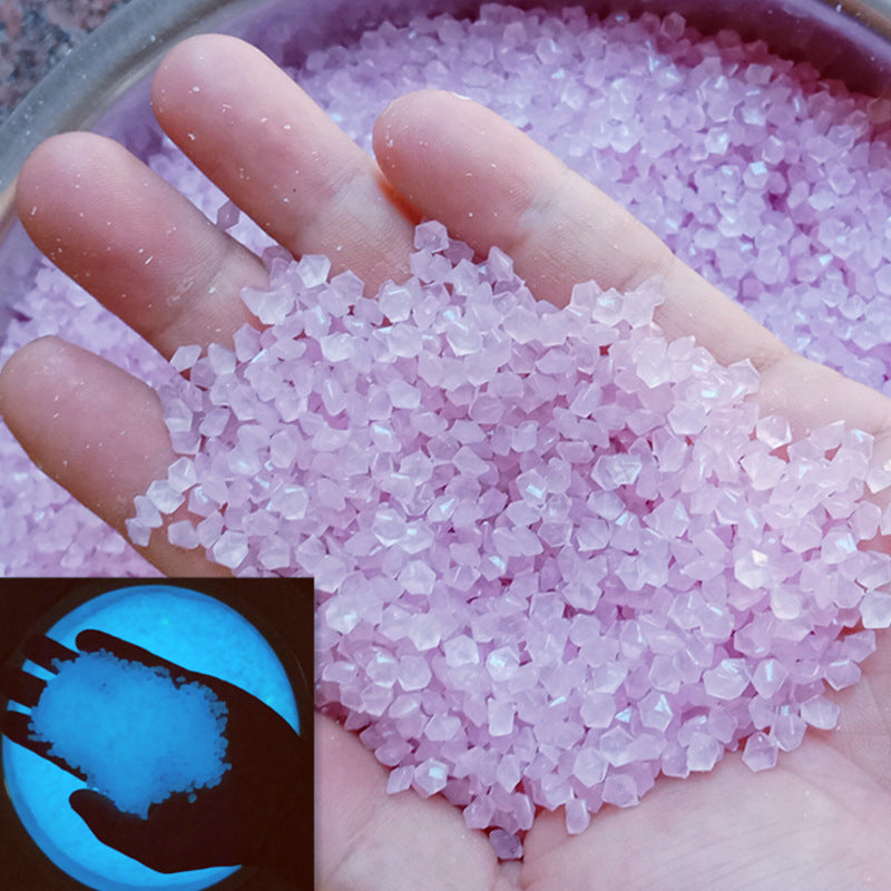 Luminous Sand Gardening Aquarium Landscaping Fluorescent Gravel