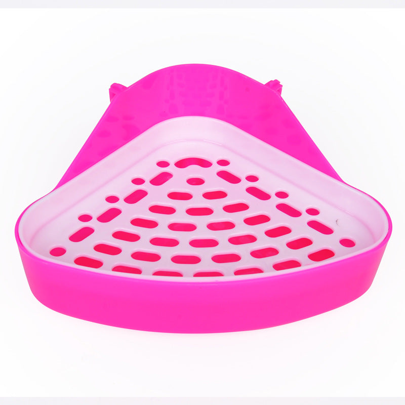 Mini Corner Toilet for Rabbits & Guinea Pigs