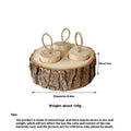 Wooden Foraging Snack Box for Rabbits & Guinea Pigs