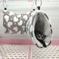 Super Soft Plush Warm Tunnel Nest for Hamsters