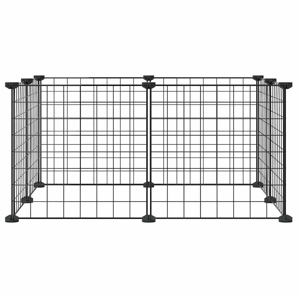 Modular 8-Panel & 12-Panel Pet Playpen — Steel Wire