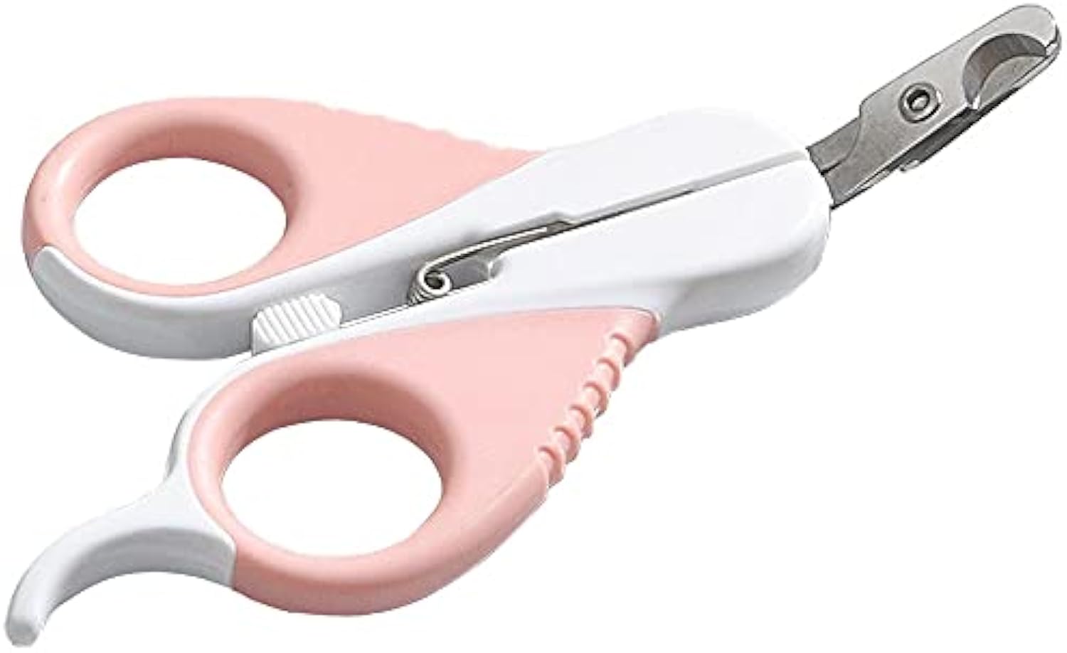 Cat Nail Clippers with Safety Guard & Angled Blade