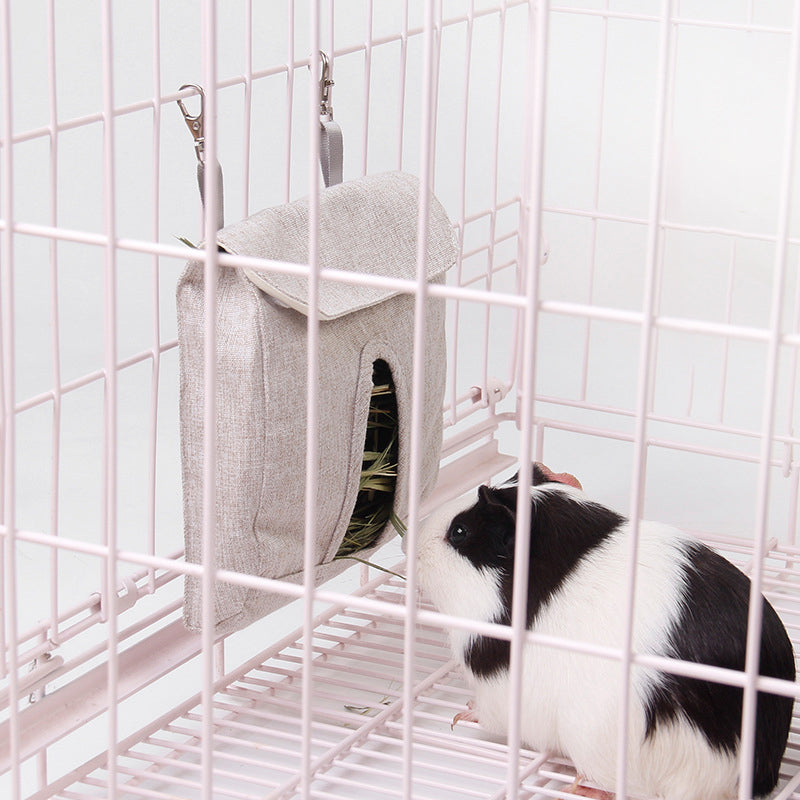 Hamster Food Bowl & Feed Box