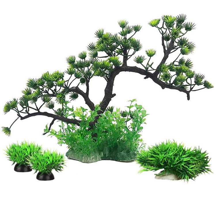 Aquarium Artificial Water Plant Decoration