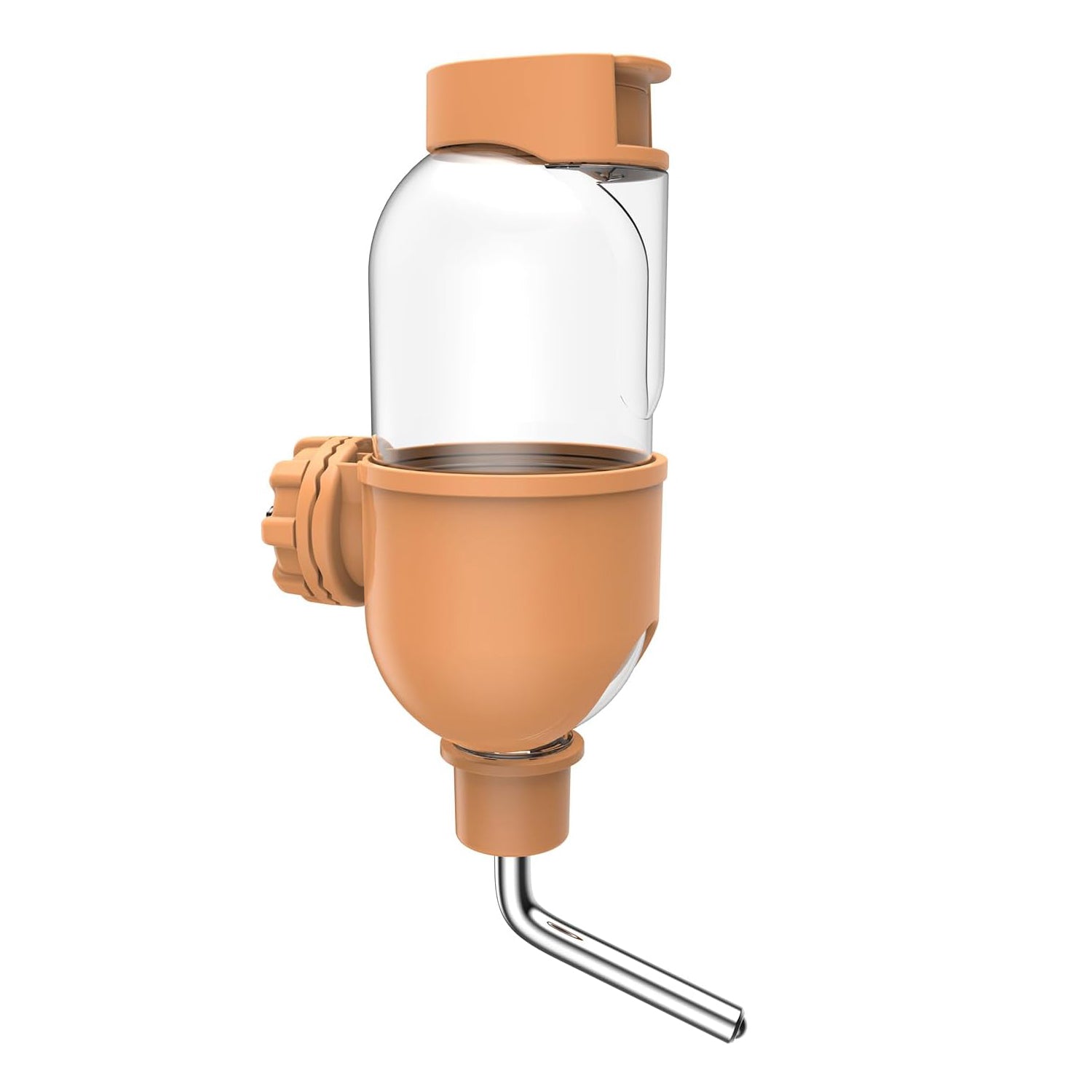 Cage Water Bottle Dispenser for Small Animals