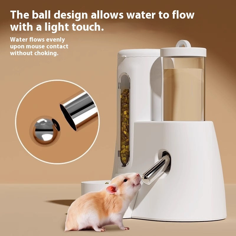 Hamster Automatic Water & Food Station — 2-in-1