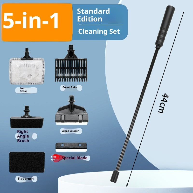 Fish Tank Cleaning Tool Cleaning Brush Set