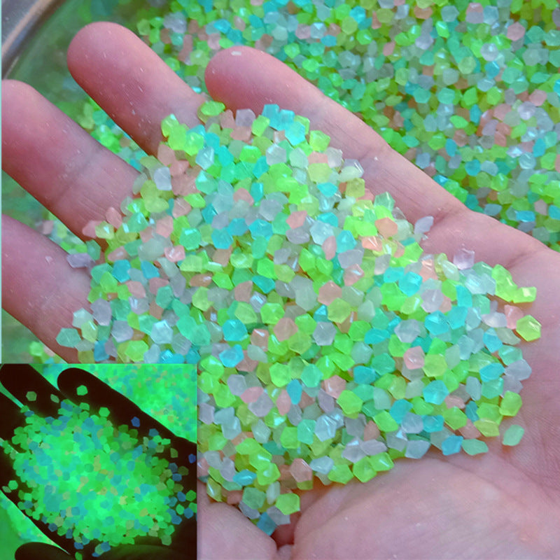 Luminous Sand Gardening Aquarium Landscaping Fluorescent Gravel