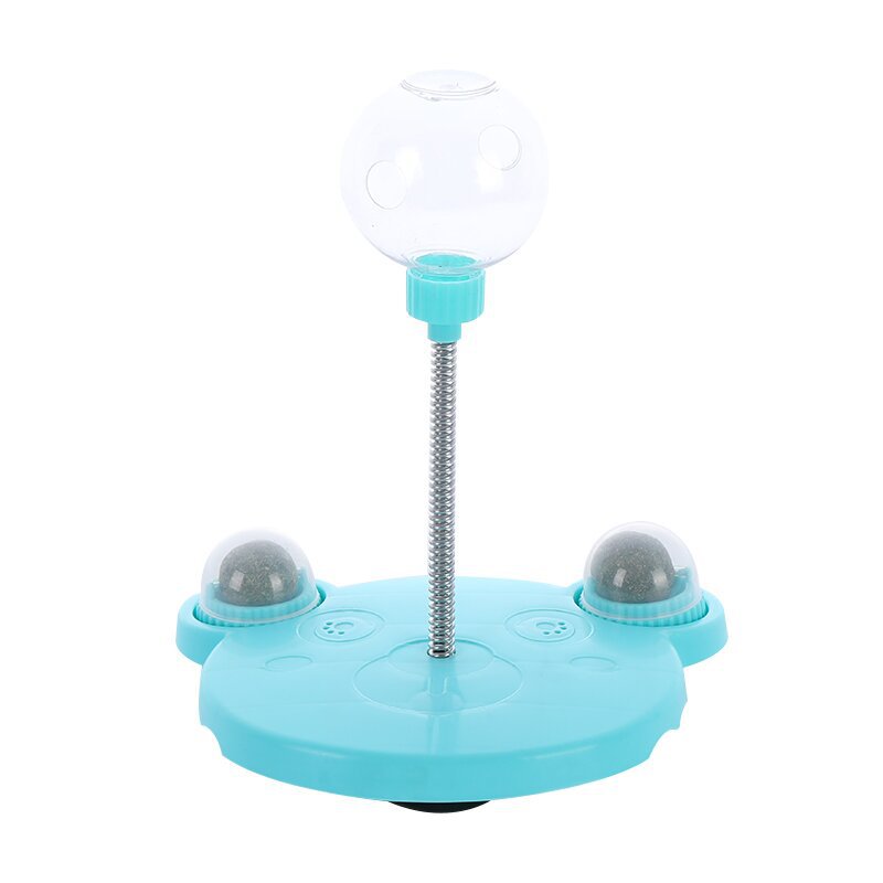 Tumbler Leaking Food Ball — Self-Playing Cat Puzzle Feeder