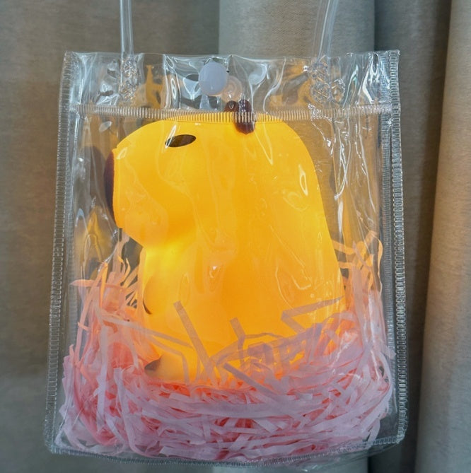 Guinea Pig Silicone Night Light Ornament