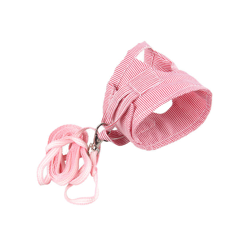 Cotton Harness & Leash Set for Guinea Pigs & Small Pets