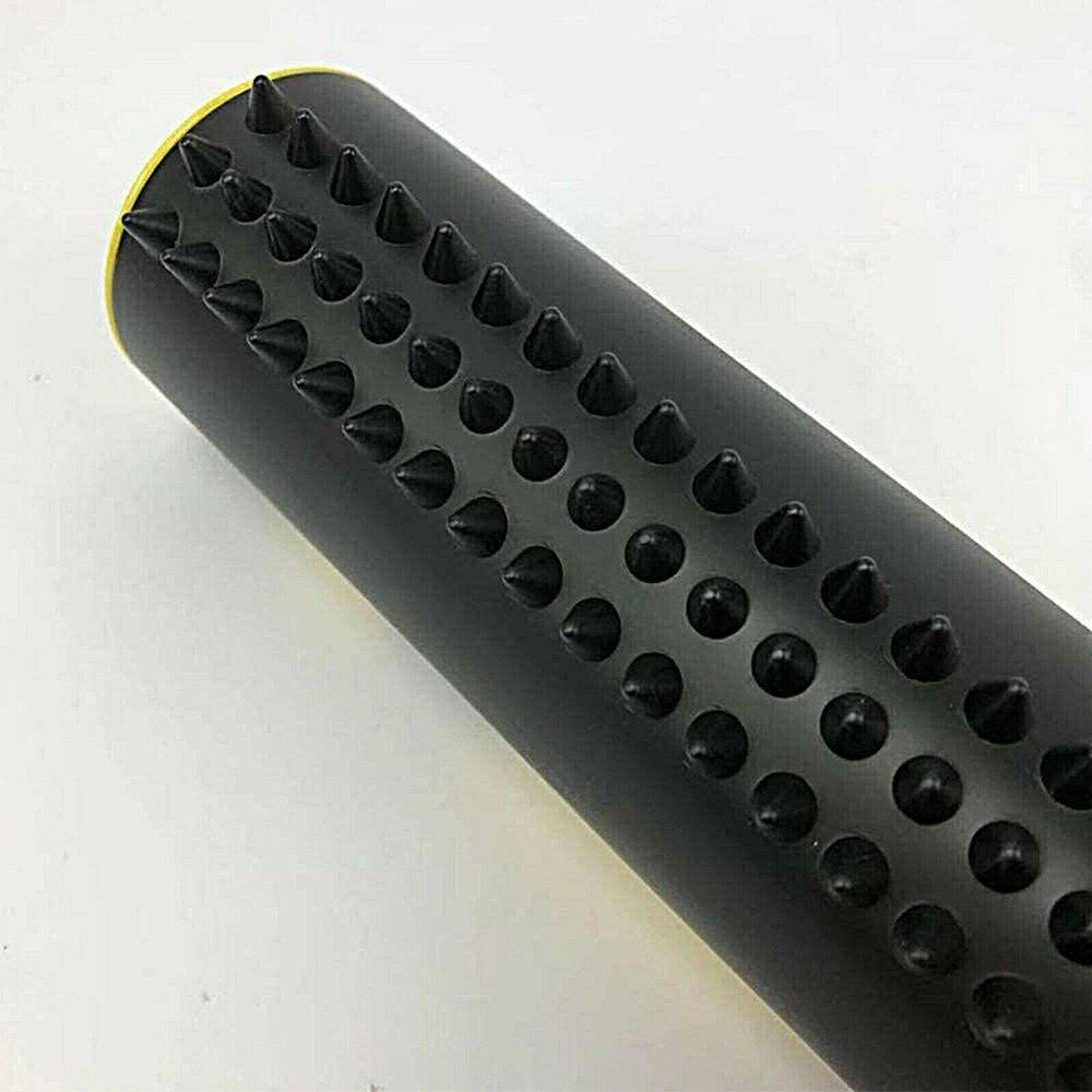 Deshedding Grooming Roll Comb Brush for Dogs & Cats