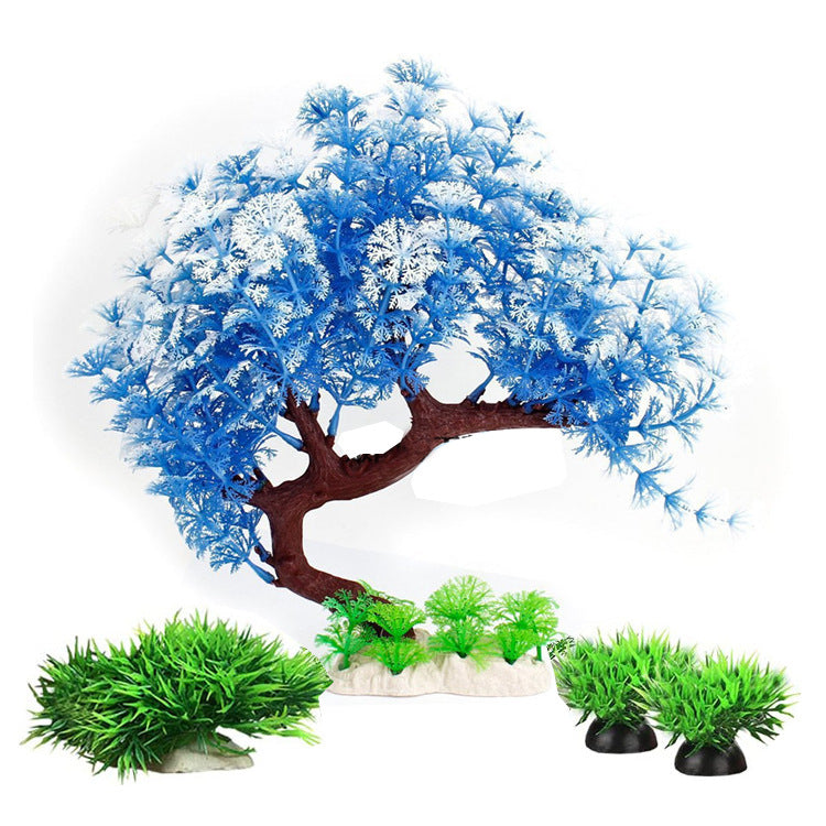 Aquarium Artificial Water Plant Decoration