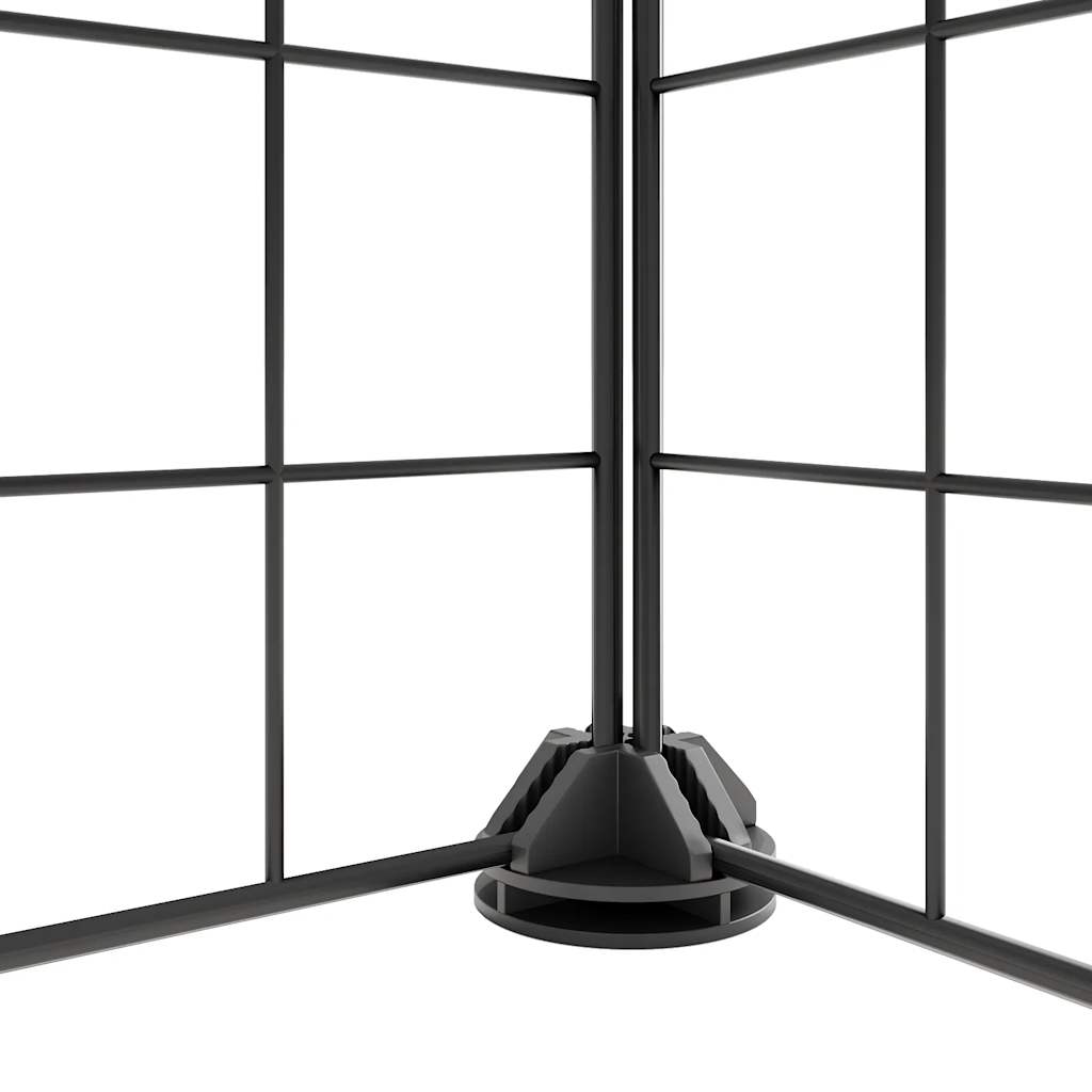 Modular 8-Panel & 12-Panel Pet Playpen — Steel Wire