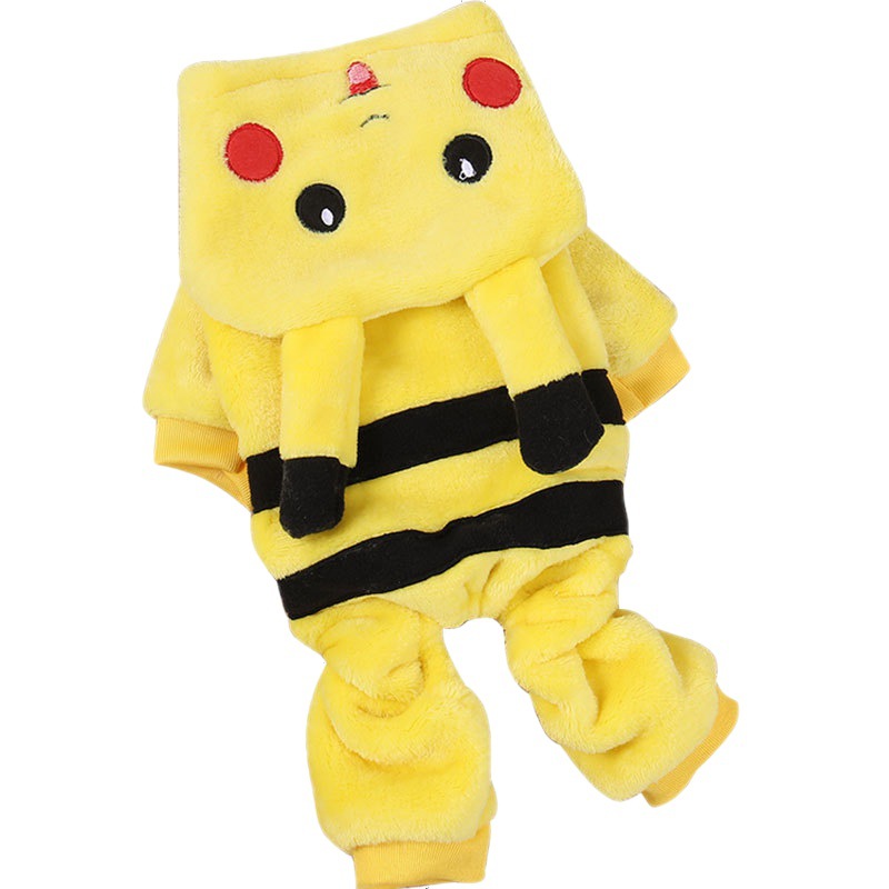 Cartoon Cosplay Cat Hoodie Pajamas — Autumn & Winter