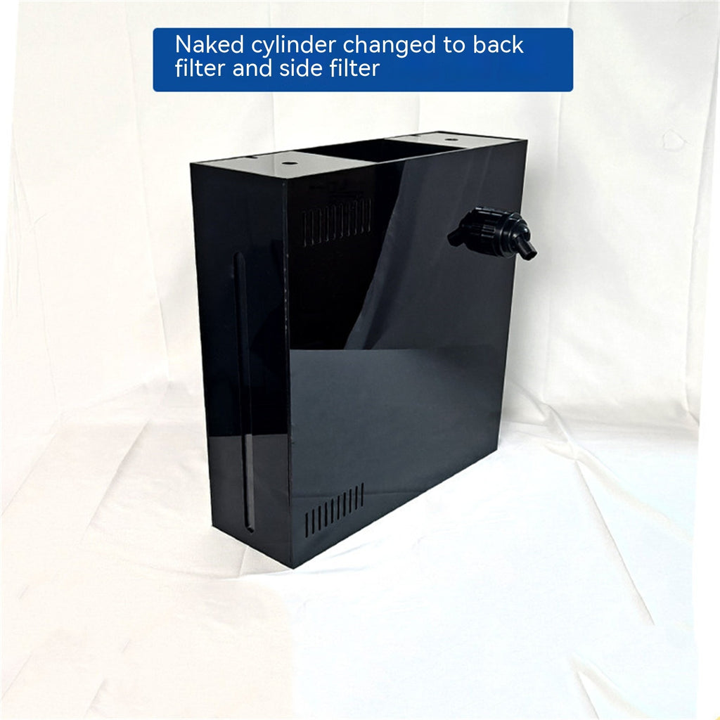 Acrylic Back/Side Filter Box for Aquariums