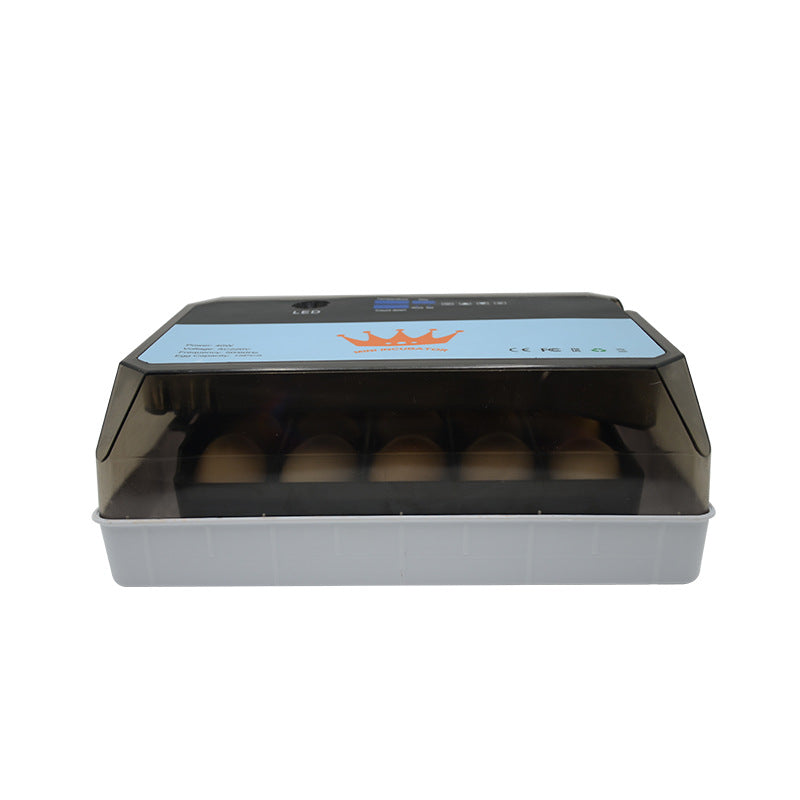 15-Egg Household Incubator with Digital Temperature Control