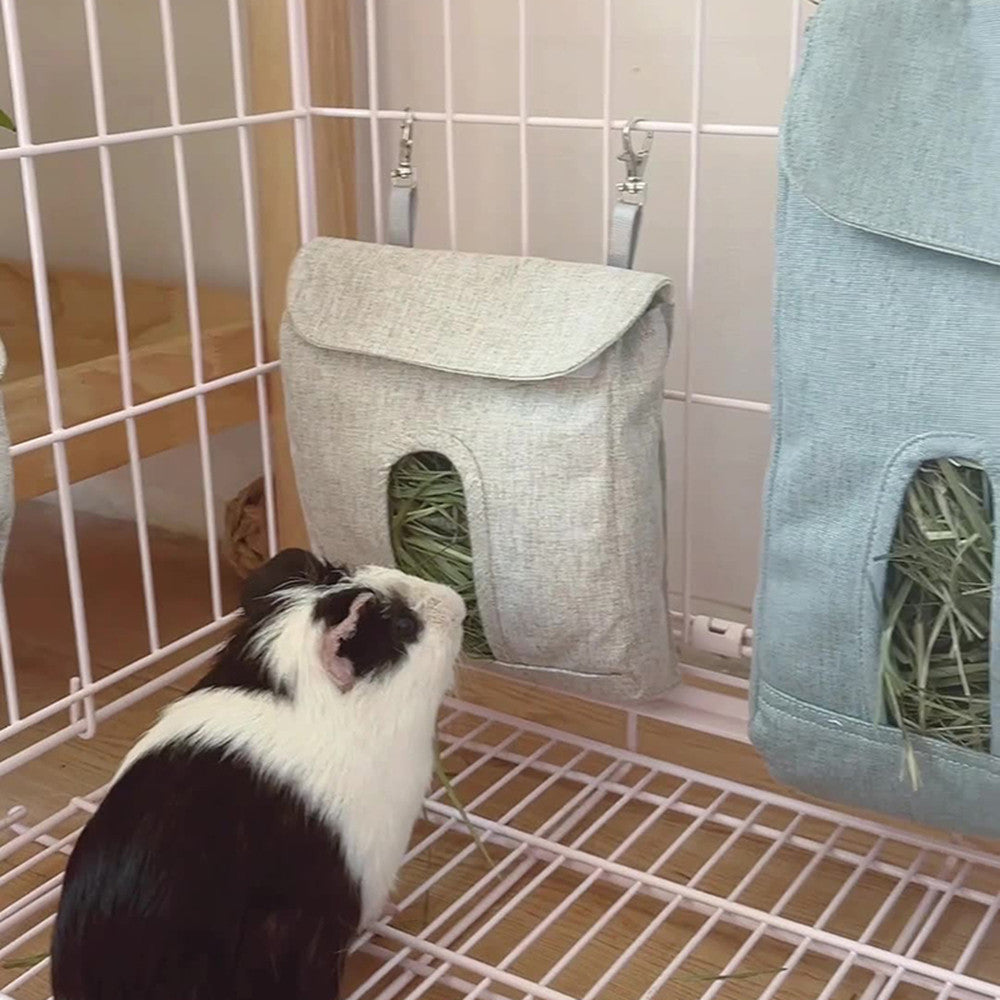Hamster Food Bowl & Feed Box