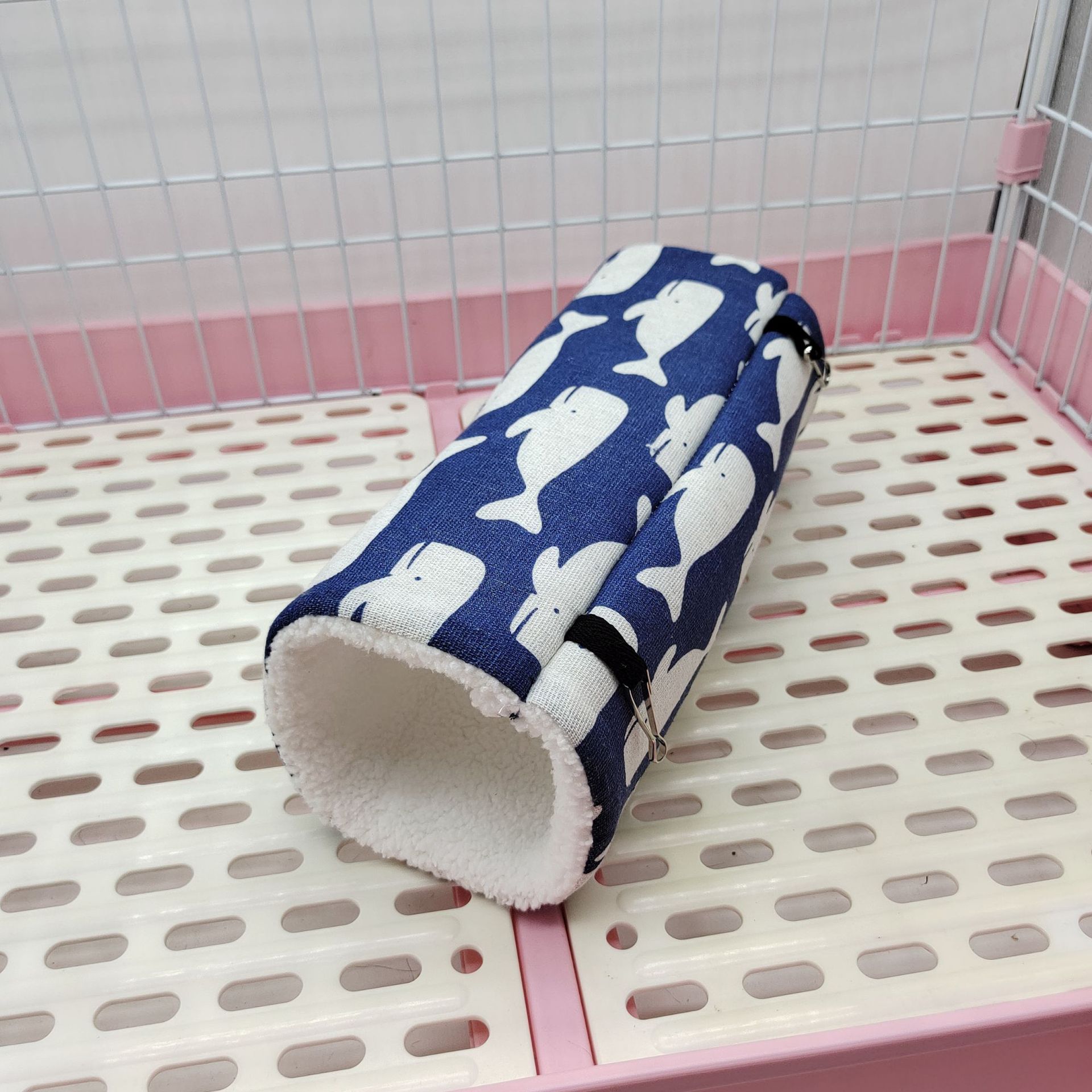 Super Soft Plush Character Tunnel Nest for Small Pets