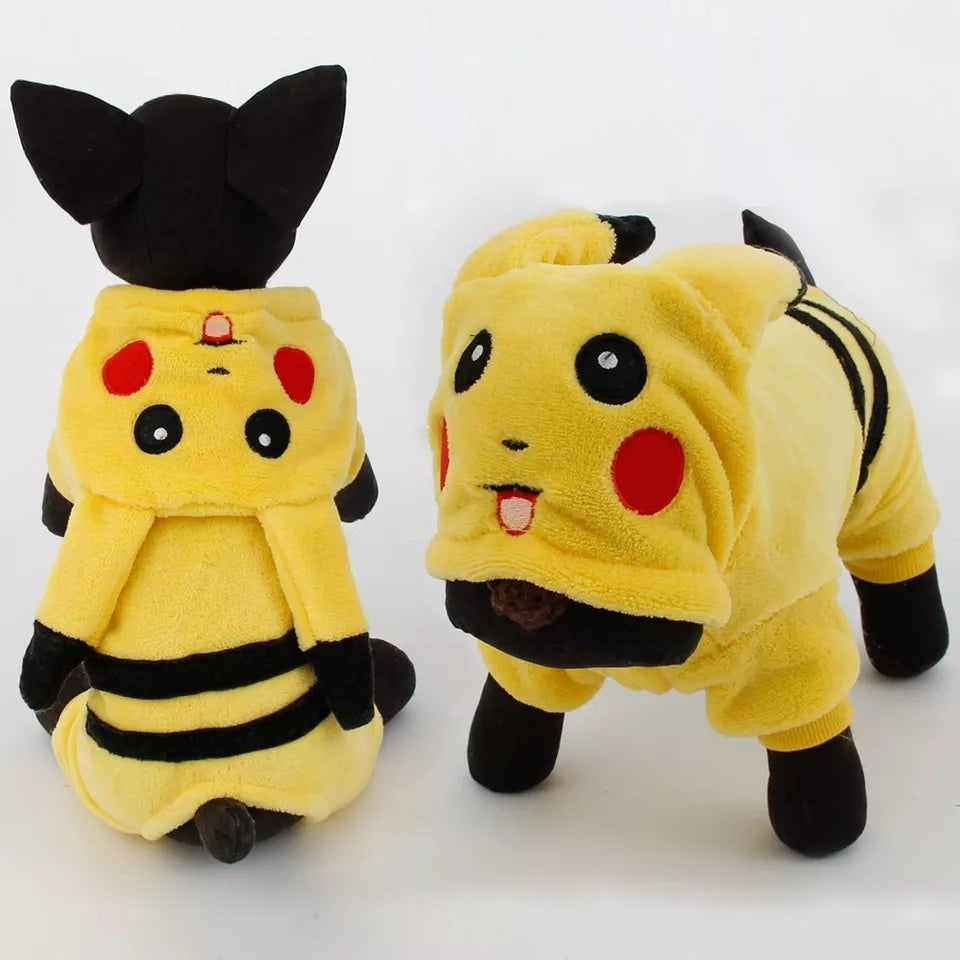 Cartoon Cosplay Cat Hoodie Pajamas — Autumn & Winter