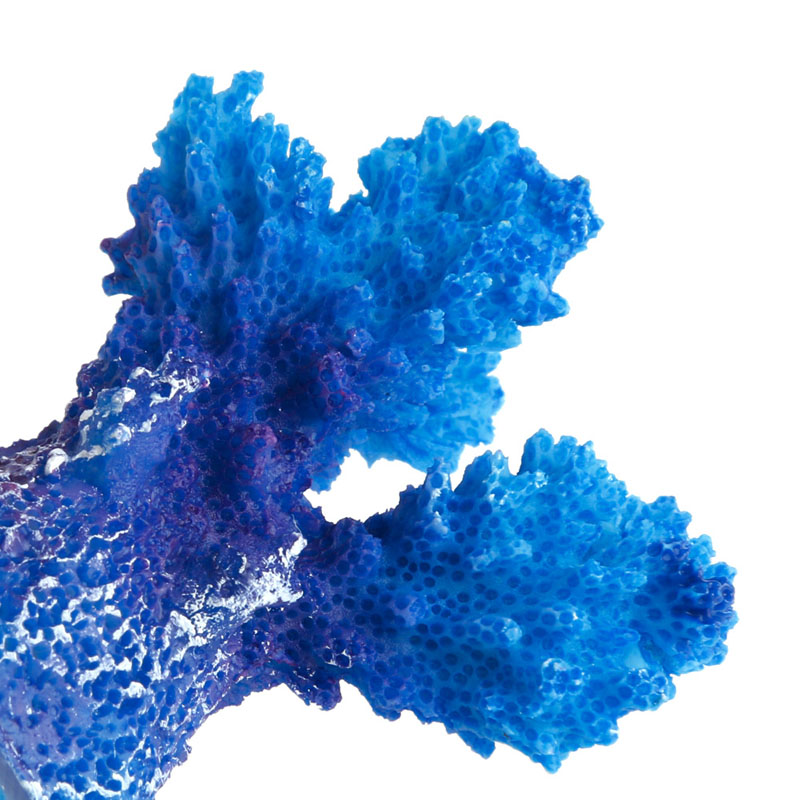 Handmade Resin Coral Reef Decoration for Aquariums