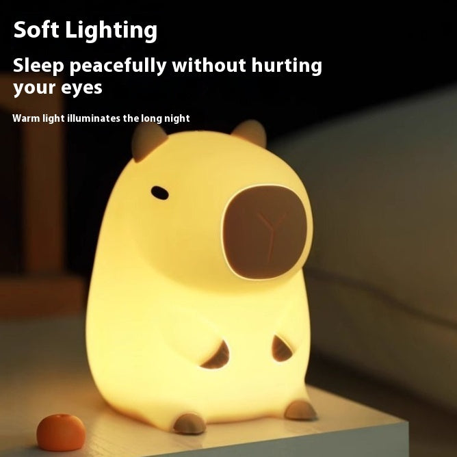 Guinea Pig Silicone Night Light Ornament